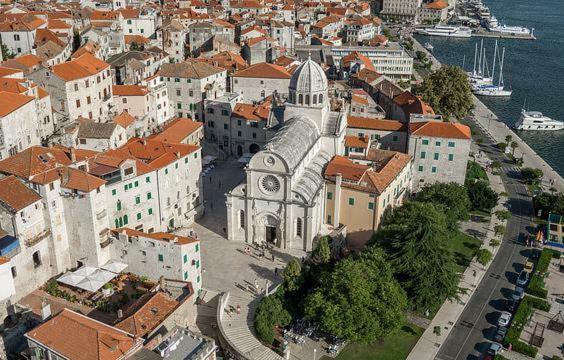 Amadrian Apartments Šibenik Eksteriør billede