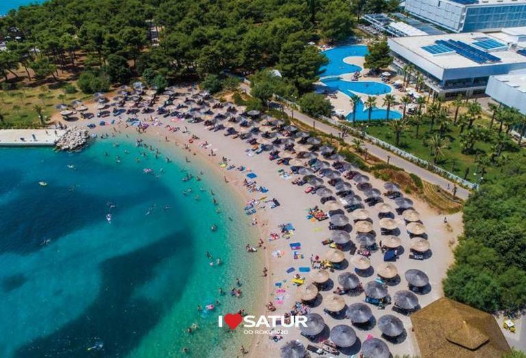 Amadrian Apartments Šibenik Eksteriør billede
